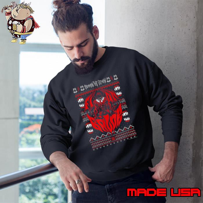 Wwe Christmas Finn Bã¡lor Summon The Demon shirt
