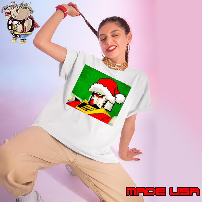 X Mas Gundam Christmas 2023 shirt