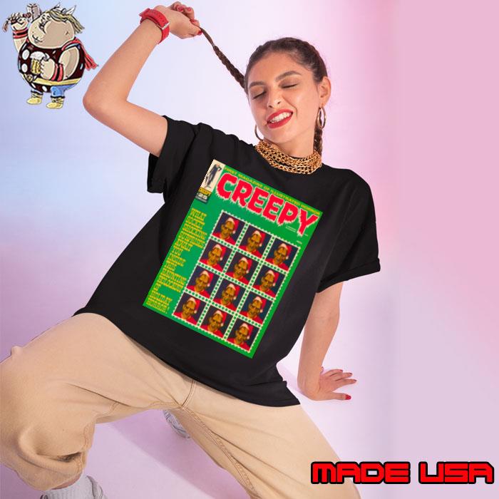 Yes A Great Creepy 25 Magazine Cover s Ladies tee