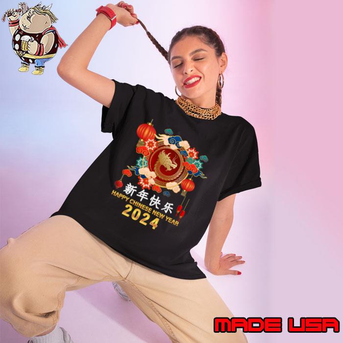 Chinese New Year 2024 Shirt,year of the Dragon 2024 Shirt,happy