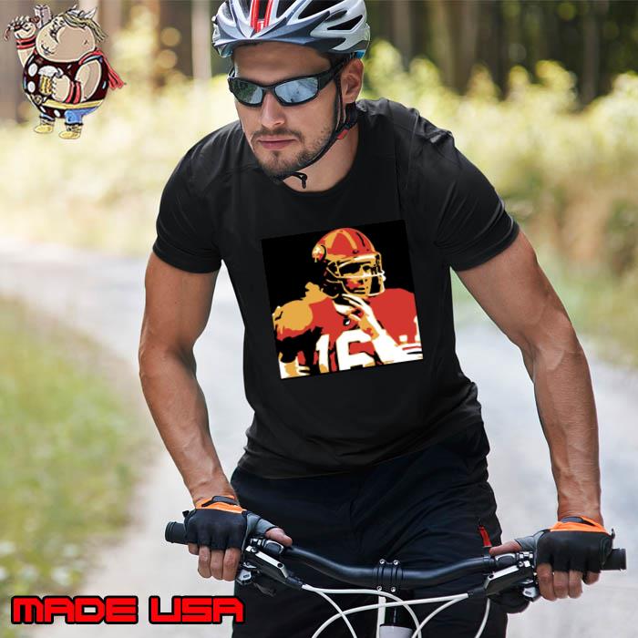 Joe Montana Quot The Goat Quot shirt