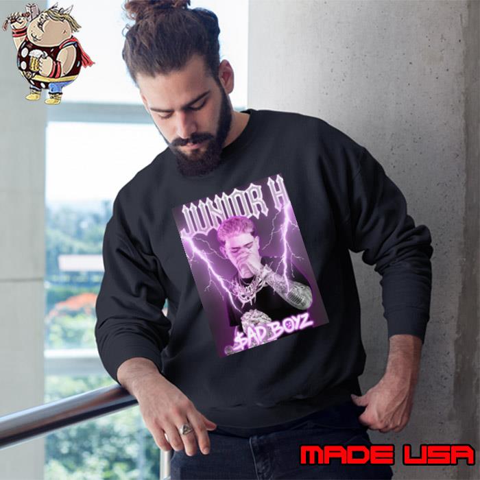Junior H Design Sad Boyz s Sweatshirt