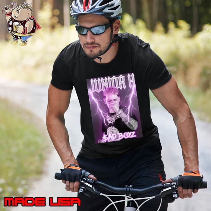 Junior H Design Sad Boyz shirt
