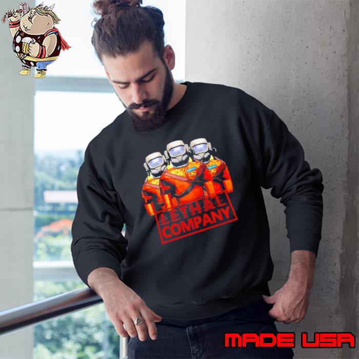 Lethal Company Squad s Sweatshirt