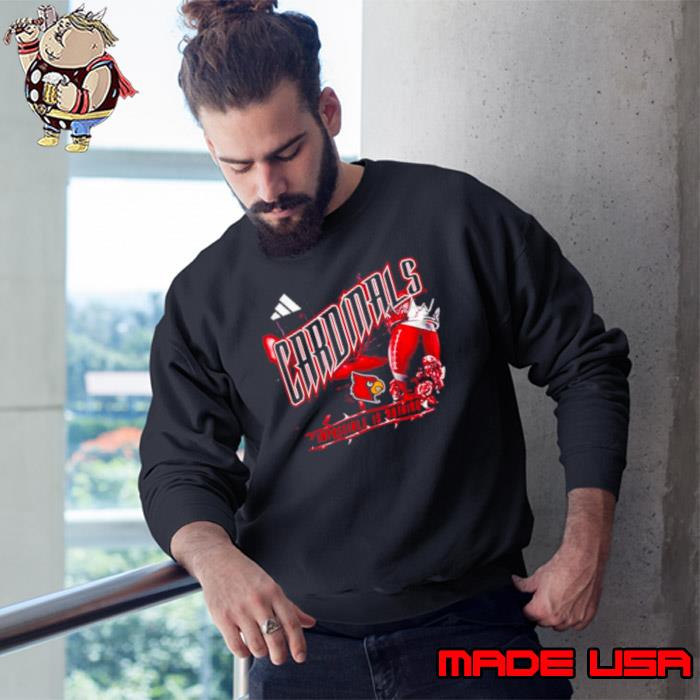 Louisville Cardinals football impossible is nothing s Sweatshirt