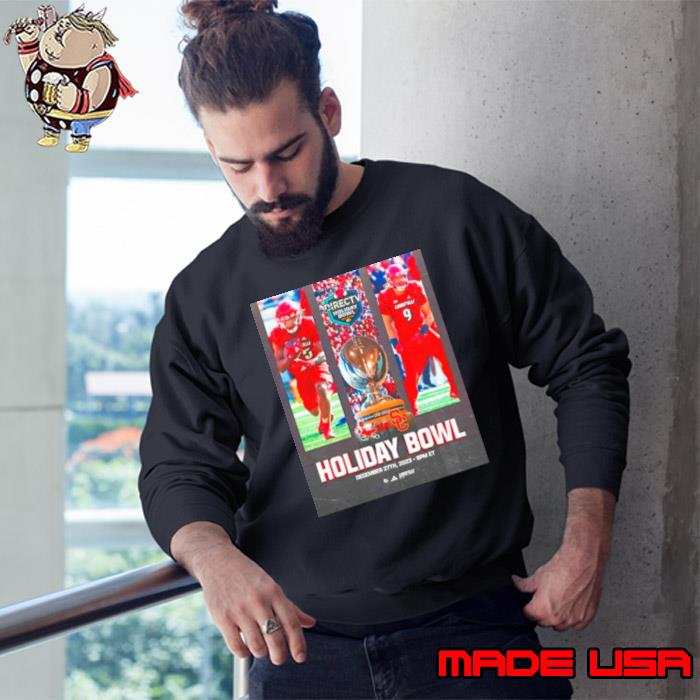 Louisville Cardinals vs USC Trojans 2023 Holiday Bowl s Sweatshirt