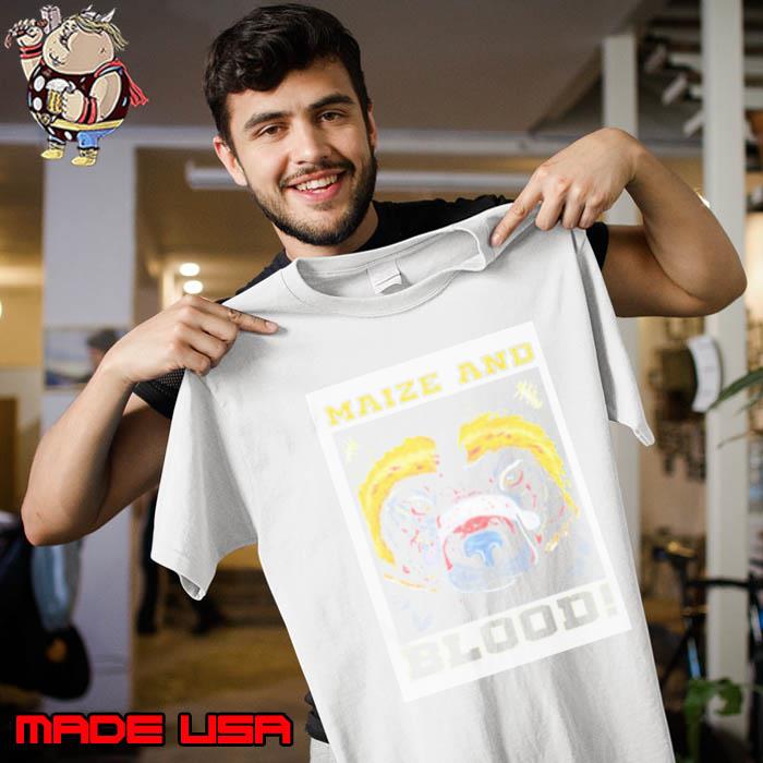 Michigan Wolberines Maize and blood s Unisex