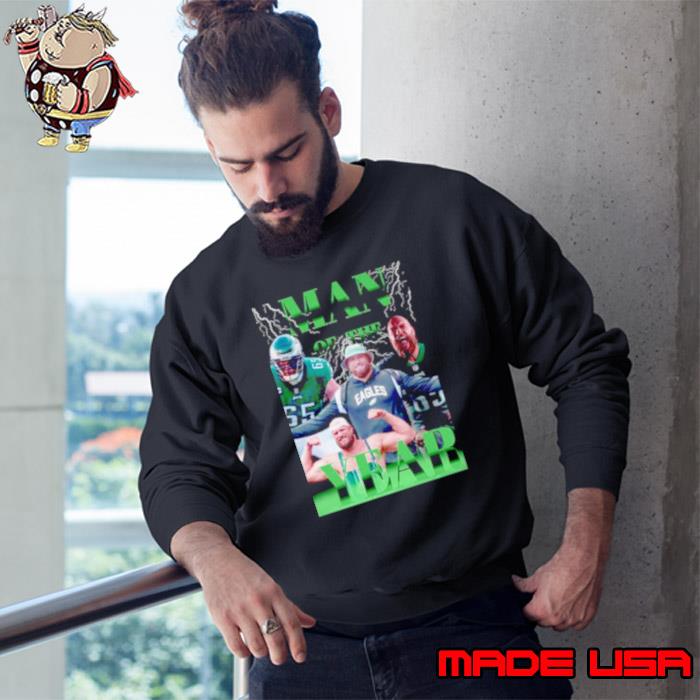 Philadelphia Eagles Man of the year Lane Johnson s Sweatshirt