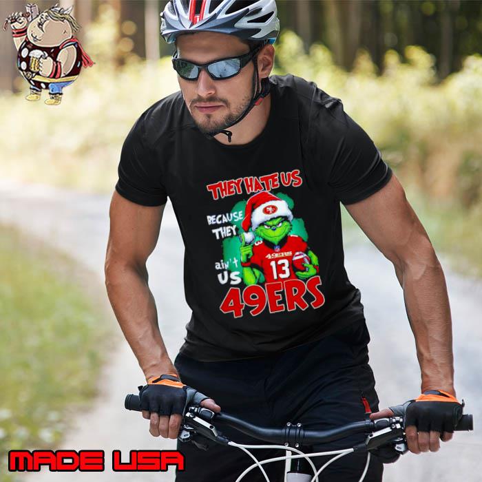 Grinch store cycling jersey