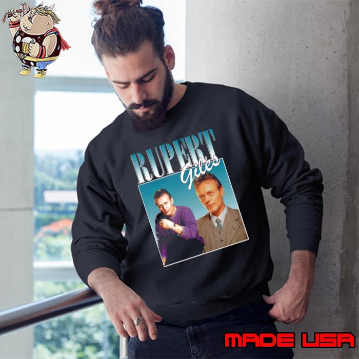 The Vampire Slayer Rupert Giles Spike Buffy Design Buffy s Sweatshirt