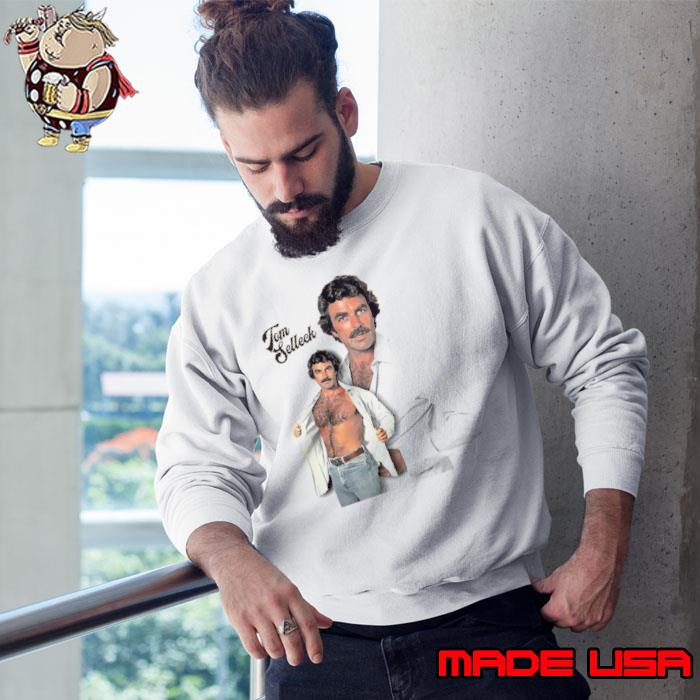 Tom Selleck Is The Daddy Shirt Hoodie Sweater Long Sleeve And Tank Top