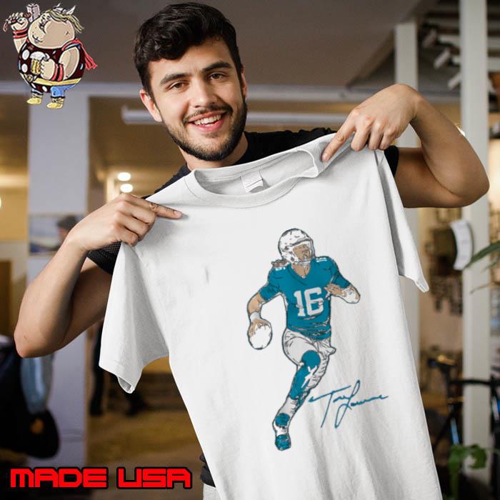 Trevor Lawrence Signature American football quarterback for the