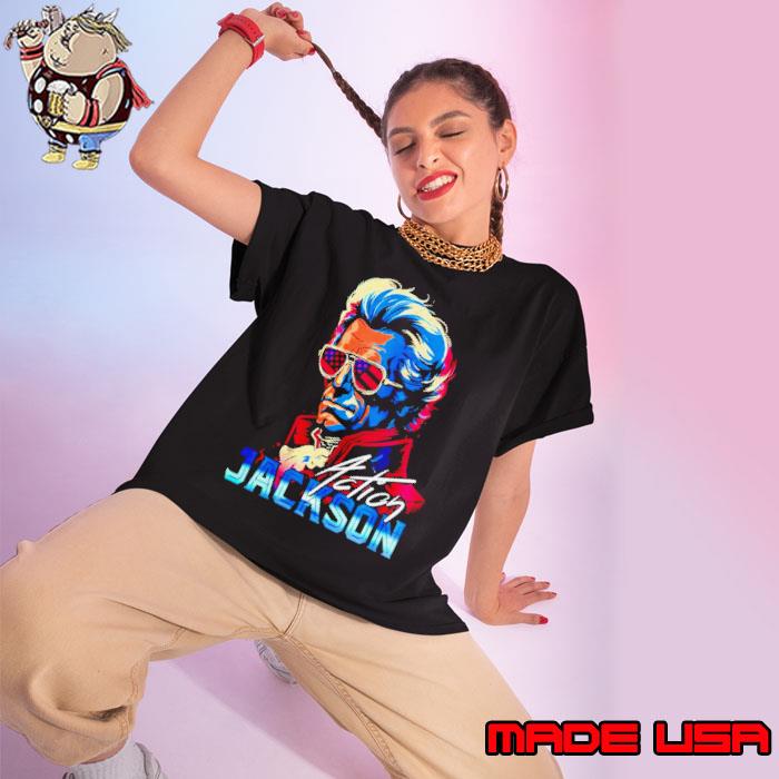 Action Jackson graphic shirt