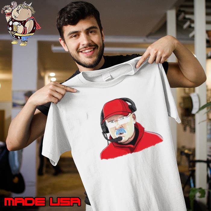 Andy Reid Frozen Mustache s Unisex