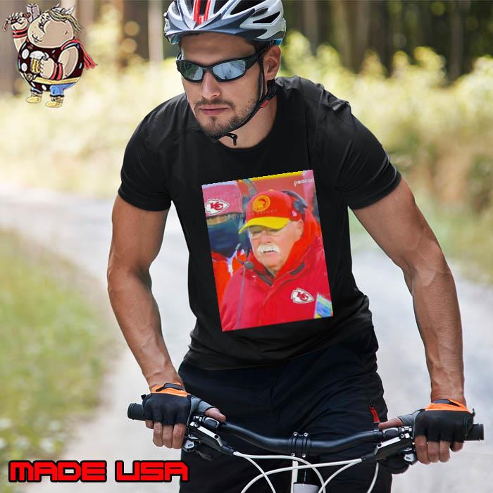 Andy Reid’s Frozen Stache s Unisex