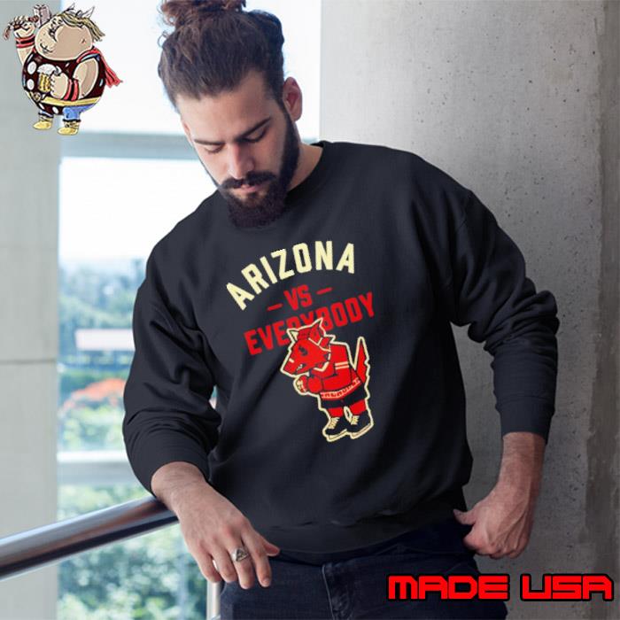 Arizona Vs Everybody mascot s Sweatshirt