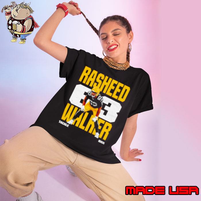 Awesome rasheed Walker Green Bay bold s Ladies tee