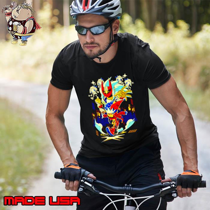 Awesome spark the Electric Jester down with The Fark Force s Unisex