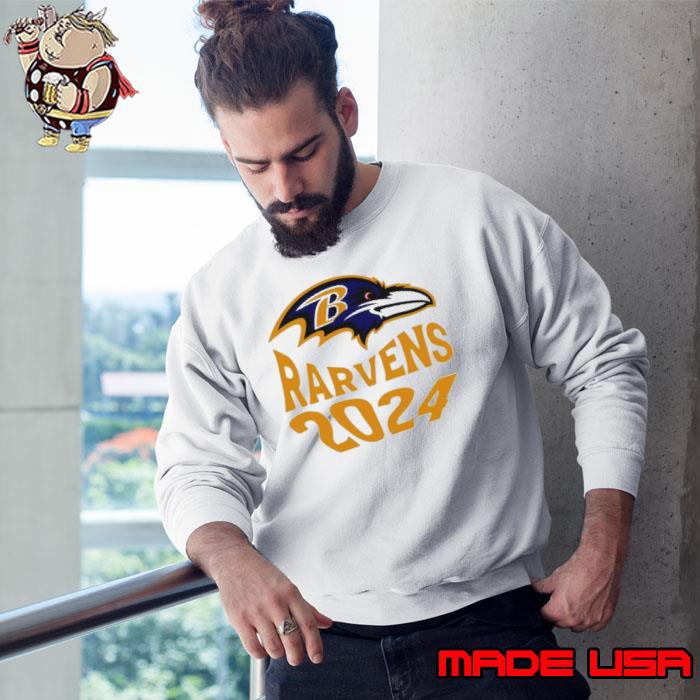 Baltimore Ravens 2024 classic logo s Sweatshirt