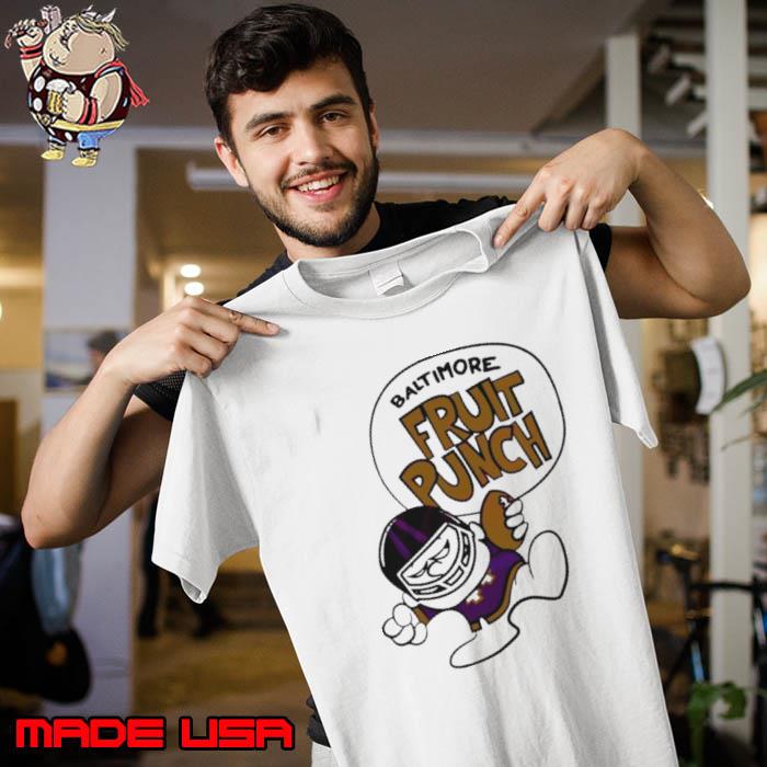 Baltimore Ravens Fruit Punch s Unisex