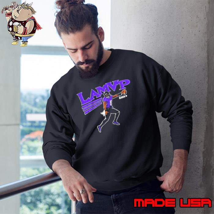 Baltimore Ravens Lamar Jackson MVP Shirt Sweatshirt