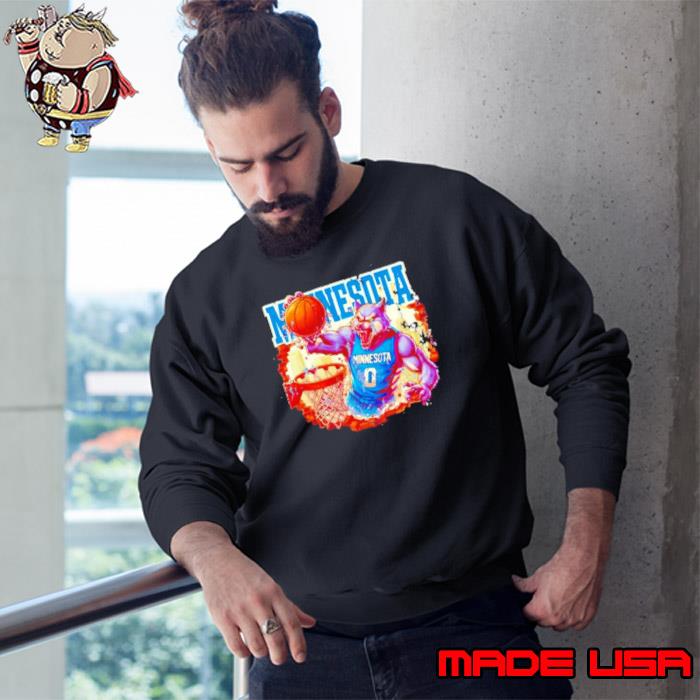 Best wolf Minnesota Basketball 90s Shirt Sweatshirt