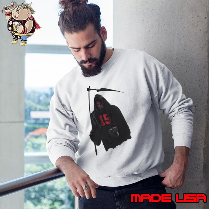 Braiden Turner Grim Reaper Patrick Mahomes Chiefs Kingdom s Sweatshirt