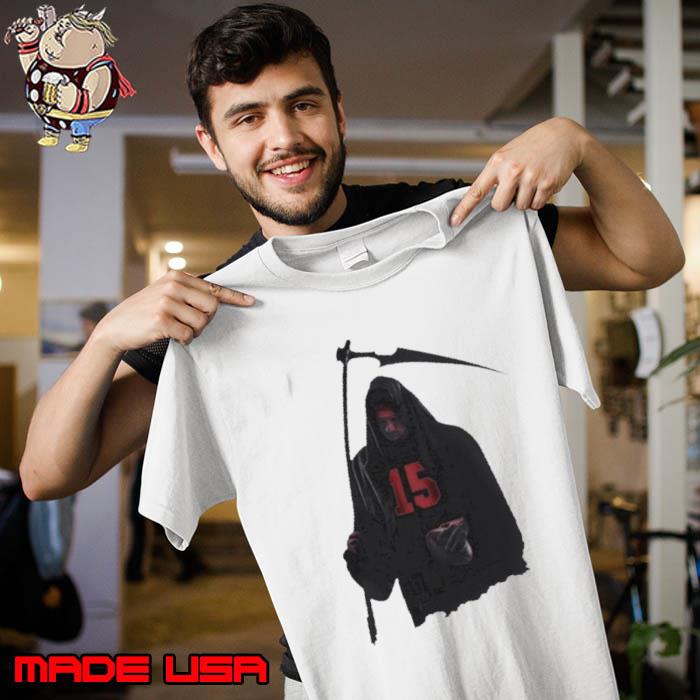 Braiden Turner Grim Reaper Patrick Mahomes Chiefs Kingdom shirt