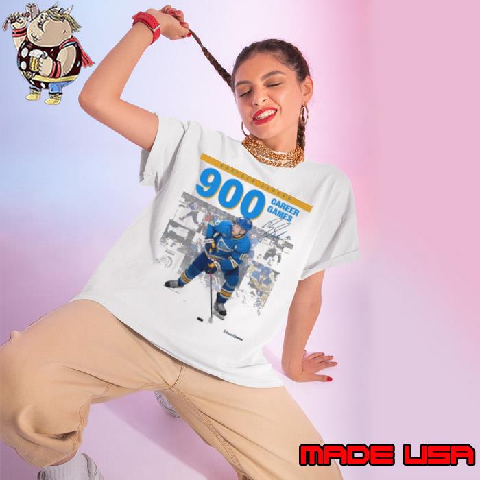 Brayden Schenn 900 Career Games Signatures Shirt Ladies tee