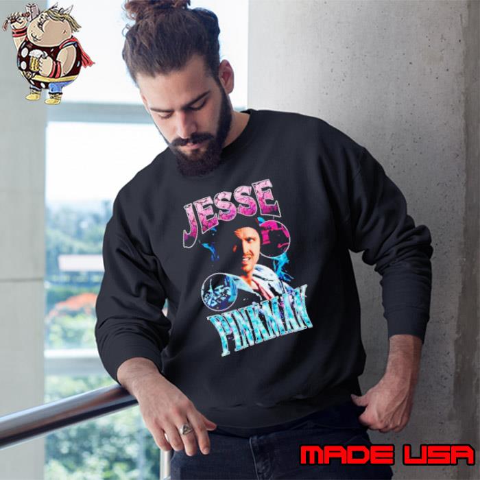 Breaking Bad Jesse Pinkman Collage shirt