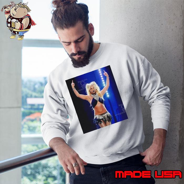 Britney Spears Middle Finger shirt