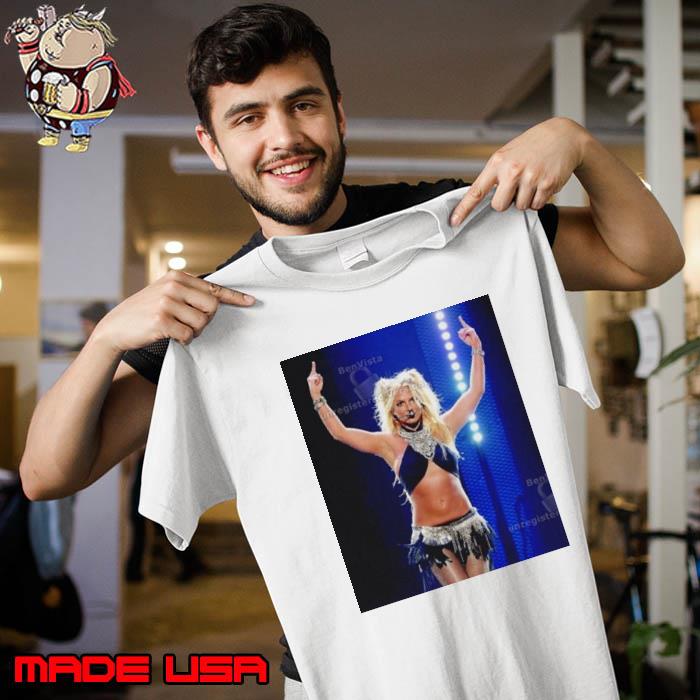 Britney Spears Middle Finger s Unisex
