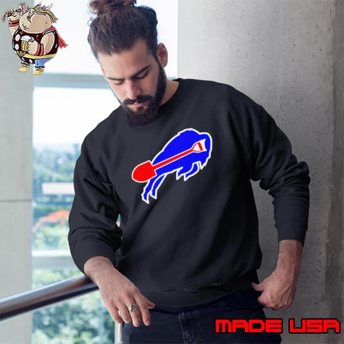 Buffalo Bill Shovel Funny Football Logo shirt
