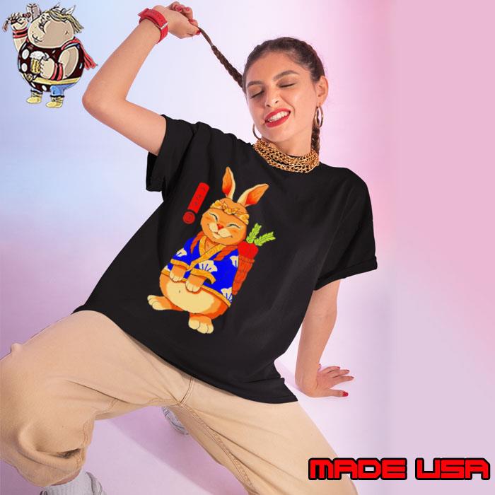 Bunny usagi vintage s Ladies tee