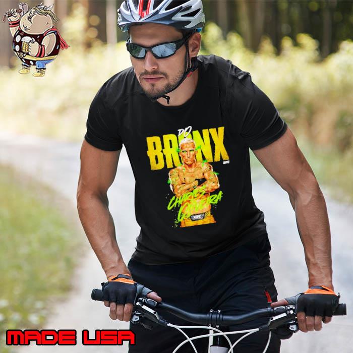 Charles Oliveira Do Bronx Energy shirt
