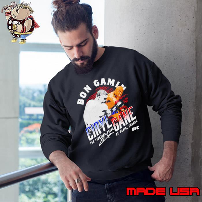 Ciryl Gane Bon Gamin signature s Sweatshirt