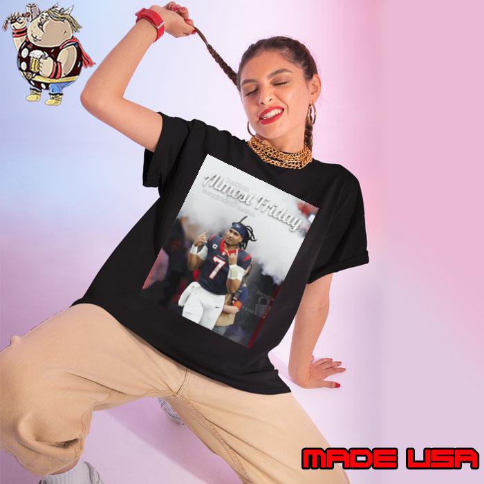 CJ Stroud Houston Texans almost friday s Ladies tee