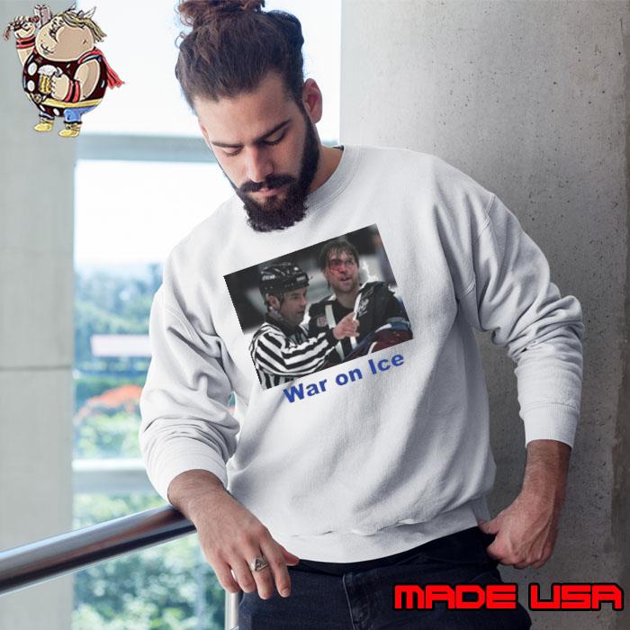 Cm Punk Patrick Roy Post-Fight War On Ice Shirt Sweatshirt