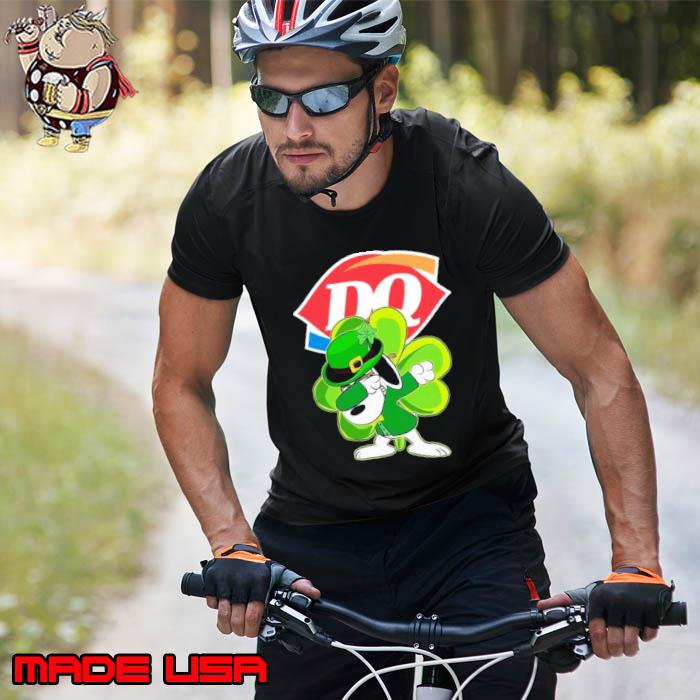 Dairy Queen Symbol St Patricks Snoopy Dabbing s Unisex
