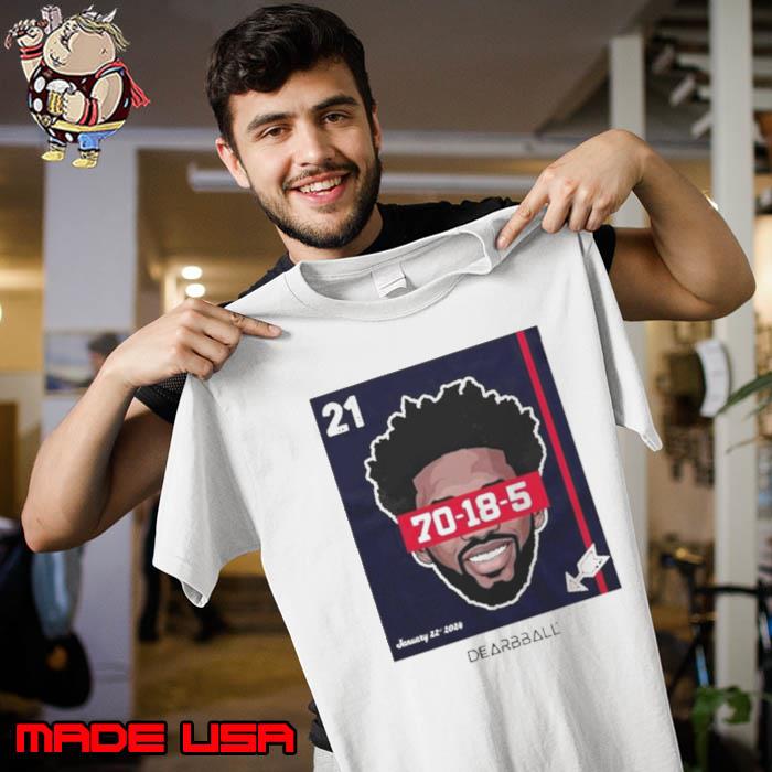 Dearbball Dearbball Record Night 70 Pts Shirt Unisex