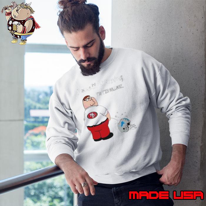 Despise 49ers Pee On The Helmet I Smell Winning Detroit Lions s Sweatshirt