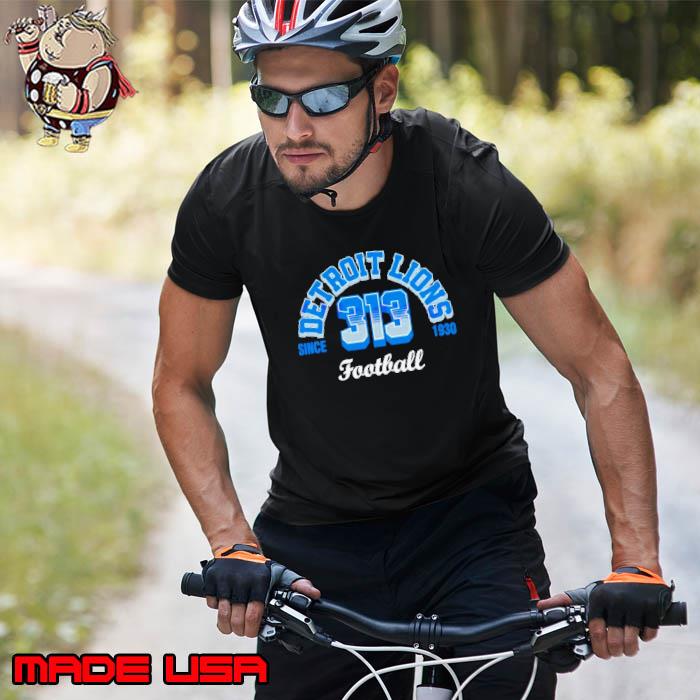 Detroit Lions football 313 since 1930 classic s Unisex