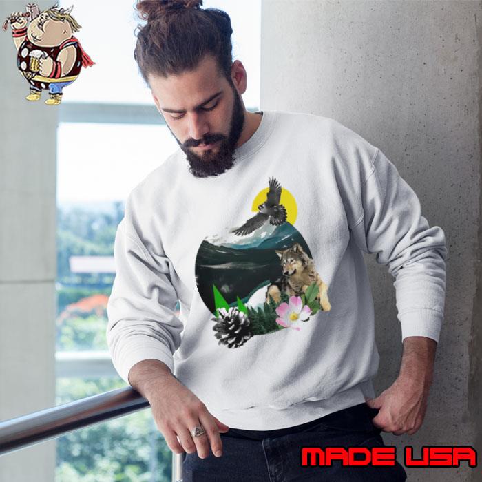 Dovu organic eco s Sweatshirt