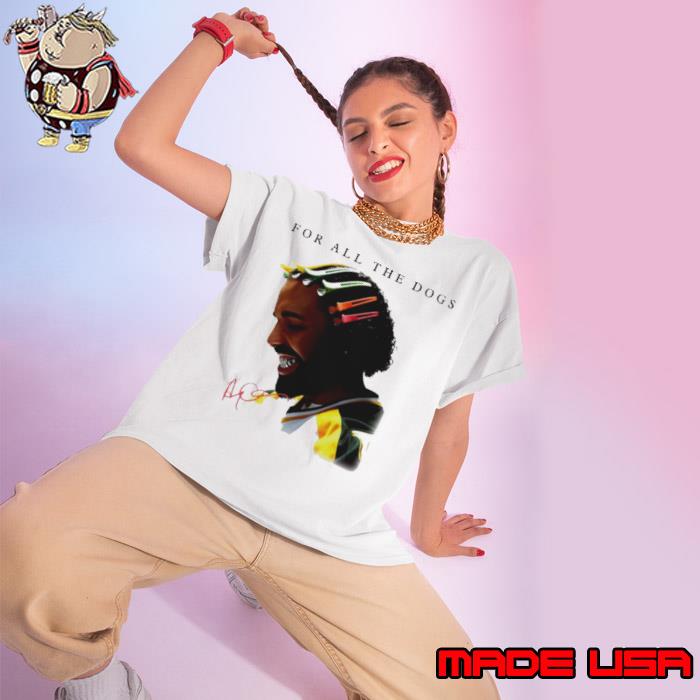 Drake head for all the dogs vintage shirt