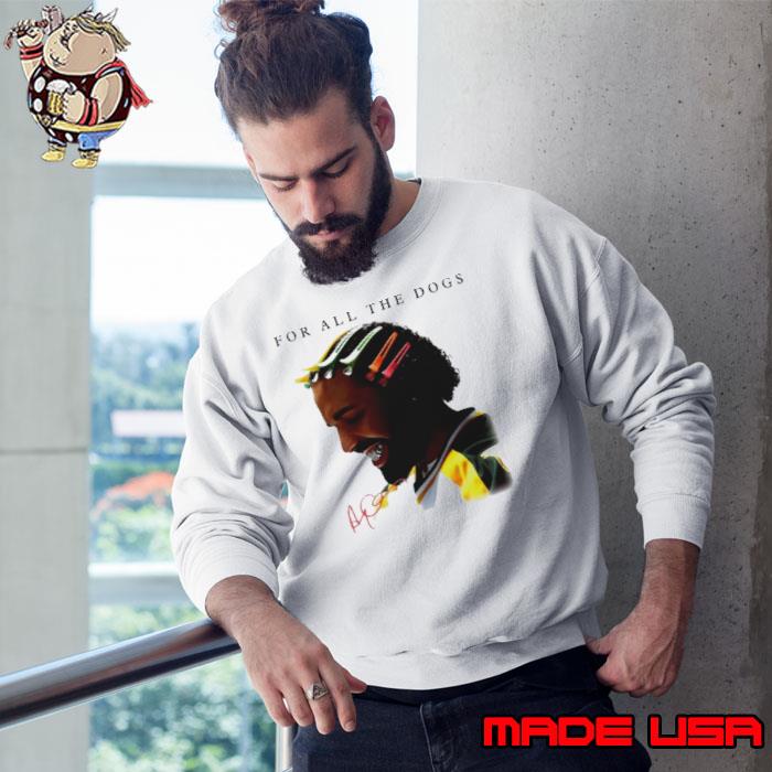 Drake head for all the dogs vintage s Sweatshirt