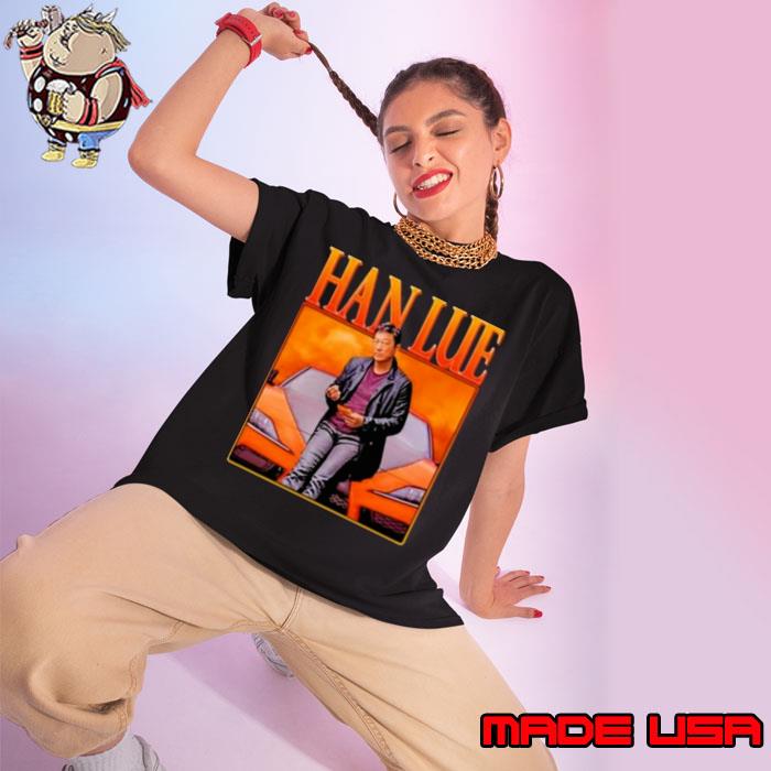 Fast X Hanlue Collage s Ladies tee