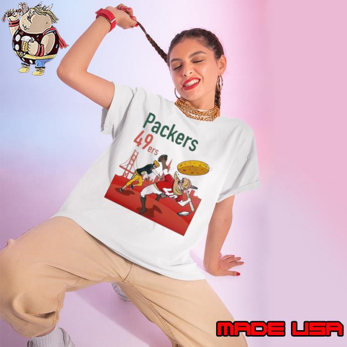 Green Bay Packers And San Francisco 49ers Meme Shirt