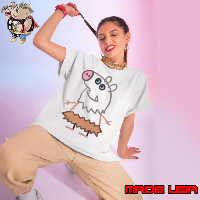 Inosuke peppa pig shirt