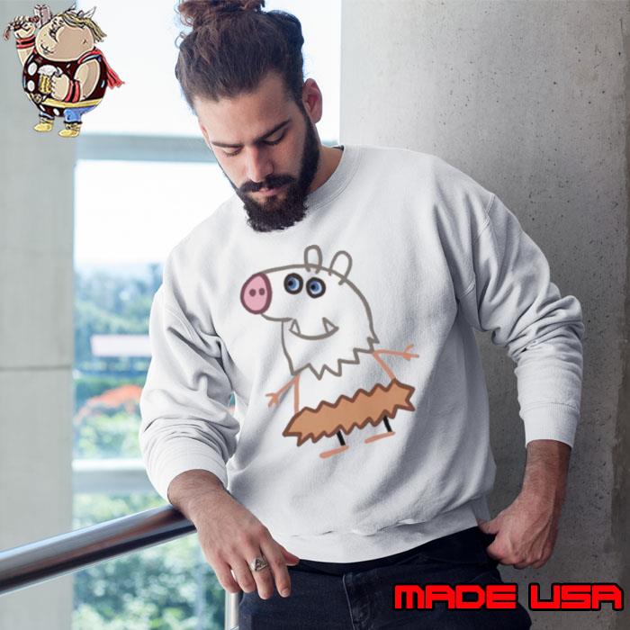 Inosuke peppa pig s Sweatshirt