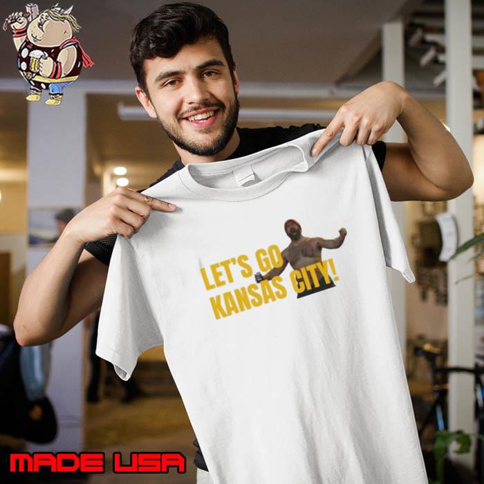 Jason Kelce let’s go Kansas city Chiefs s Unisex